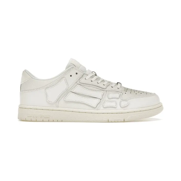 AMIRI Skel Top Low White Vintage (PXMFS006-194)