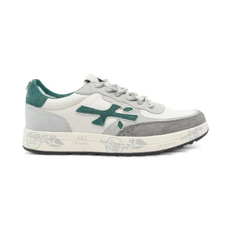 Premiata mit Schnürung “Grey” (NOUS7727)
