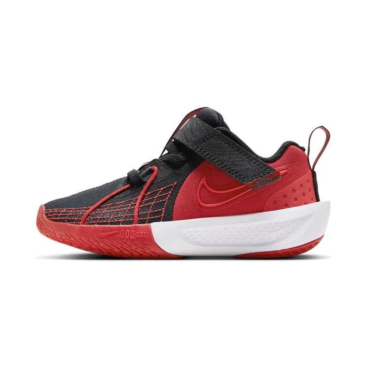 Nike GT Cut 3 Black White University Red (FD7034-002)