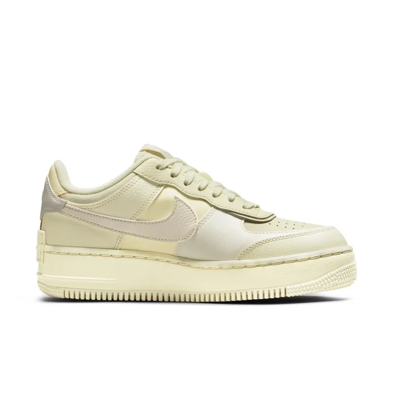 Nike Air Force 1 Low Shadow Coconut Milk (W) – “Coconut Milk / Desert Sand / Dail” (CU8591-102)