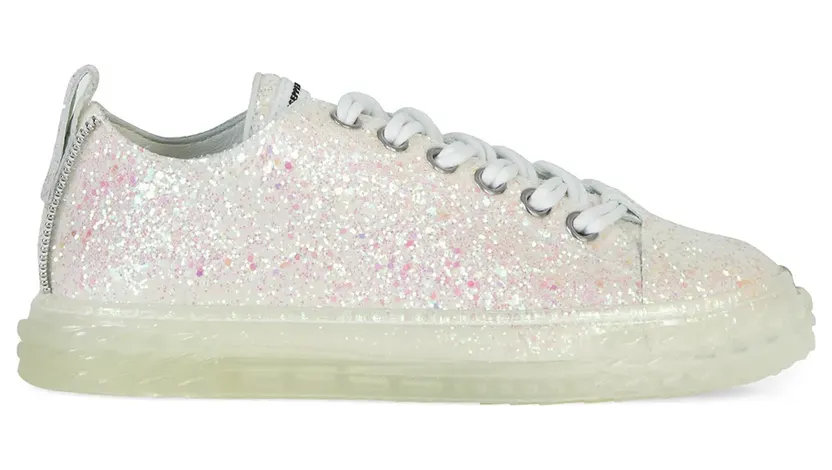 Giuseppe Zanotti Blabber Jellyfish low-top sneakers – Roze (RS10007005)