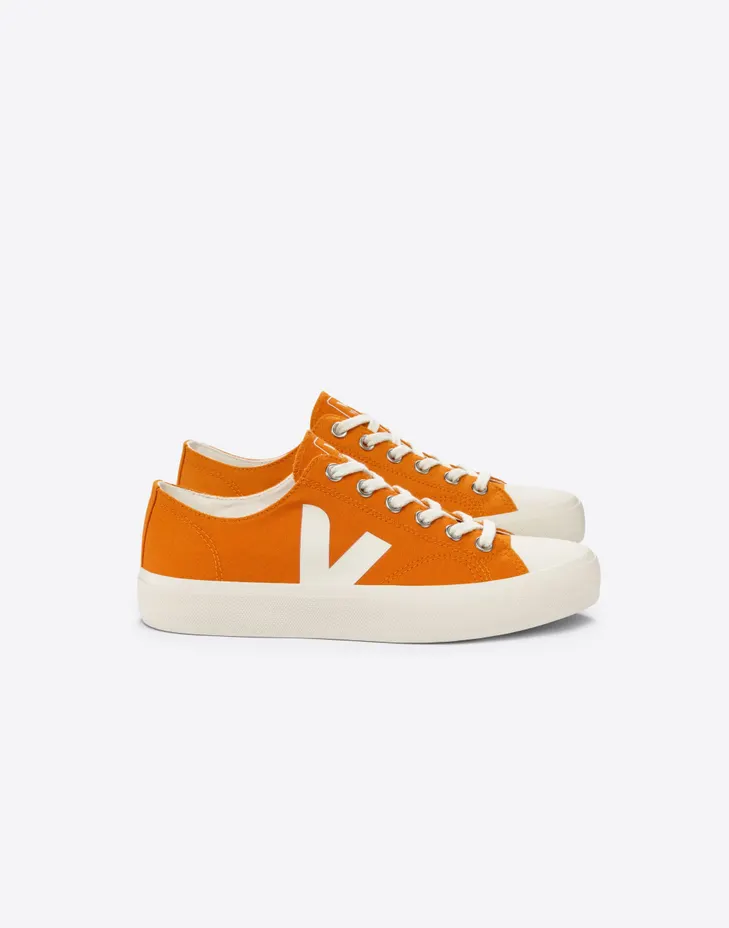 Veja WATA II LOW CANVAS PUMPKIN PIERRE – “Oranje” (PL0103175A)