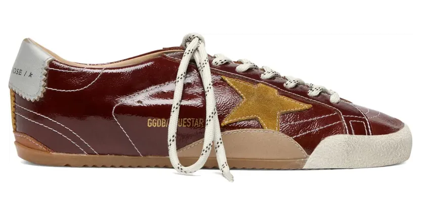 Golden Goose True Star sneakers – Rood (GWF00922F007392)
