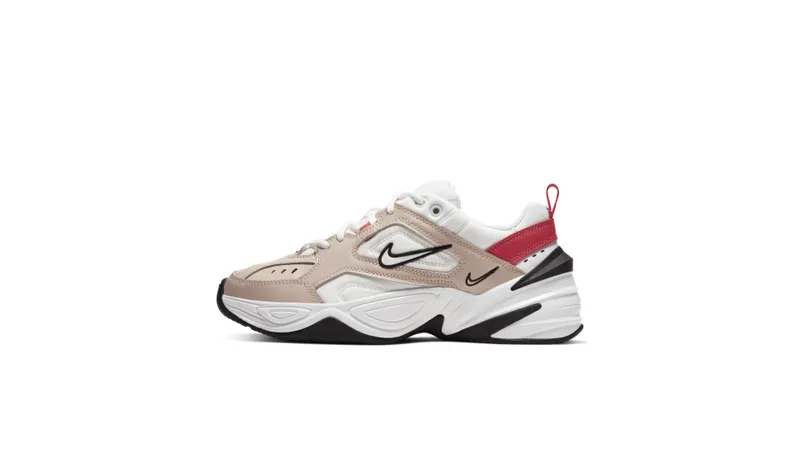 Nike M2K Tekno ‘Fossil Stone’ Fossil Stone/Summit White/Track Red (AO3108-205)