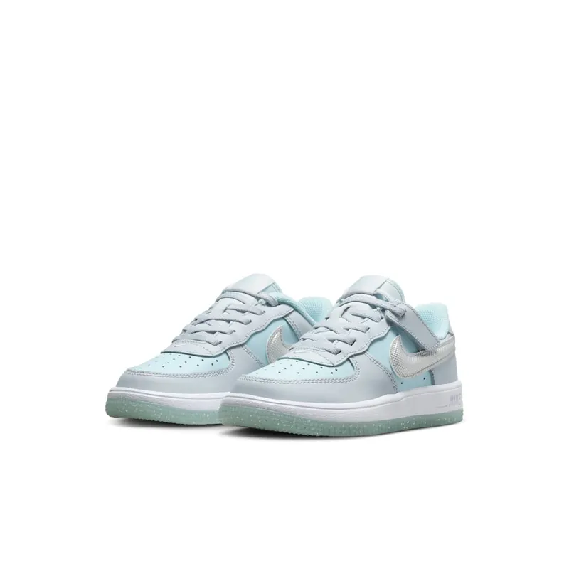 Nike Force 1 Low EasyOn Pure Platinum Glacier Blue (HQ3251-043)