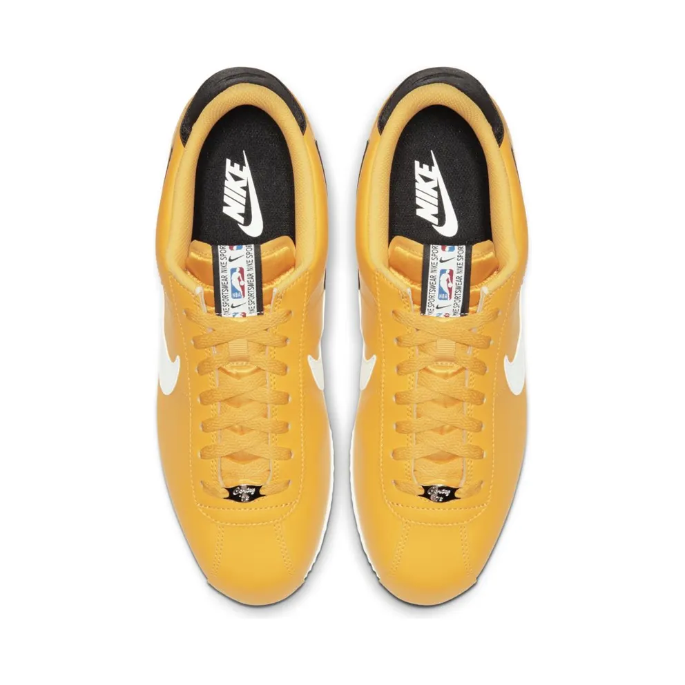 Nike Cortez Basic NBA Amarillo Amarillo/White-Black-White (CI1047-700)