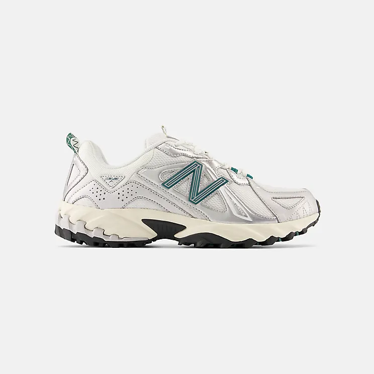 New Balance 610 Silver Metallic Reflection Green (ML610TAE)