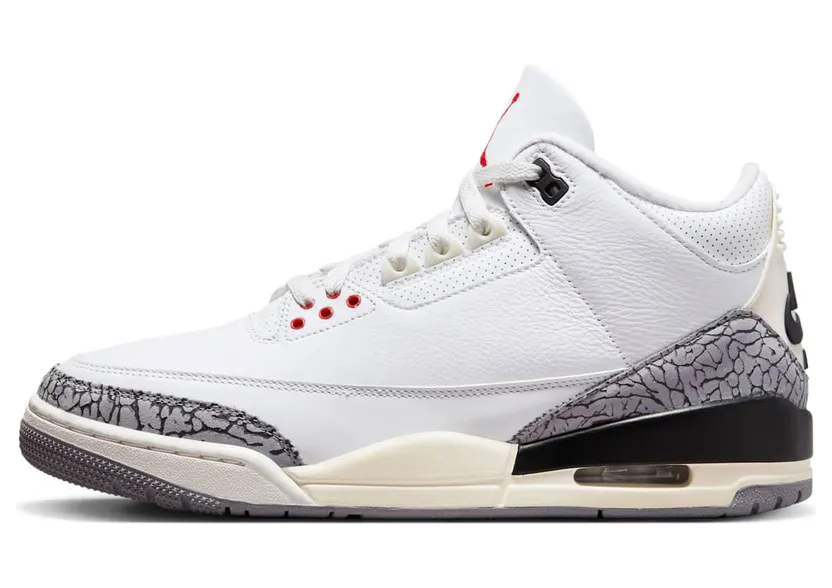 Nike Air Jordan 3 Retro White Cement Reimagined (DN3707-100)