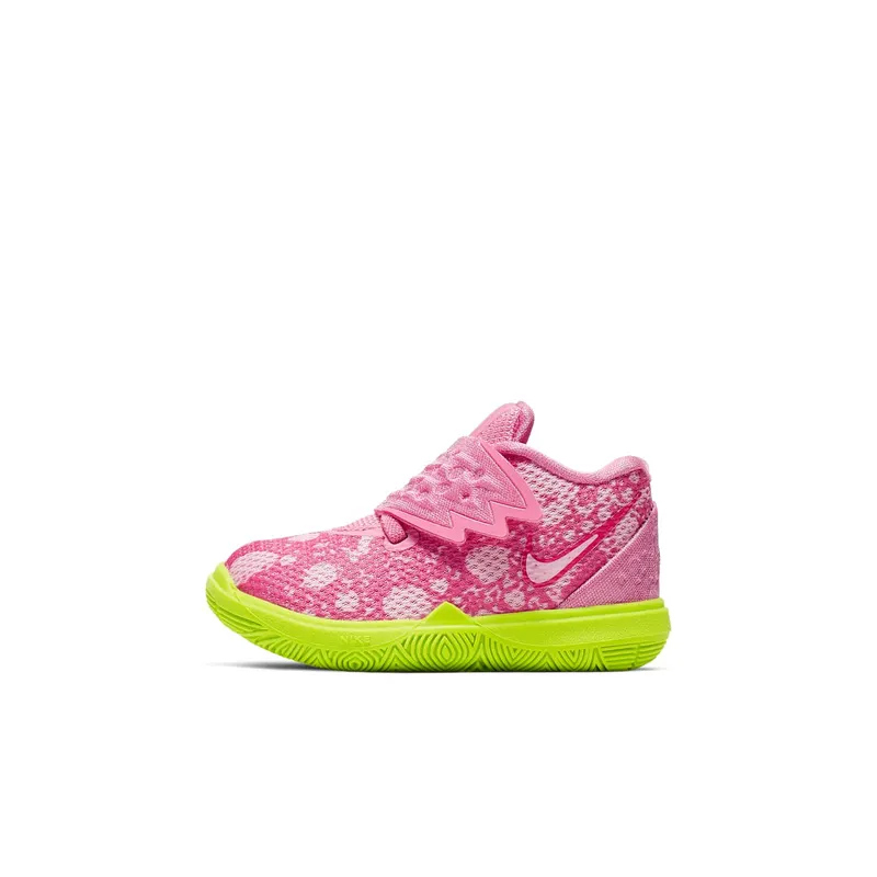 Nike  Kyrie 5 Spongebob Patrick (TD) Lotus Pink/University Red (CN4490-600)