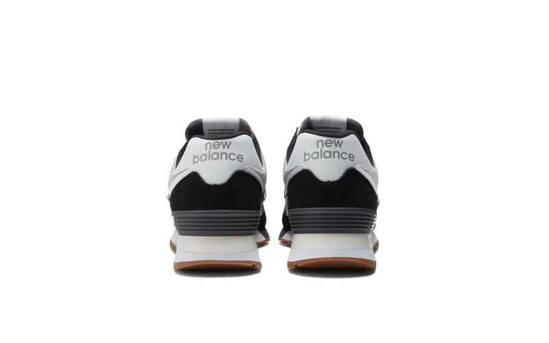 New Balance 574 Grey Black White (WL574PQ2)