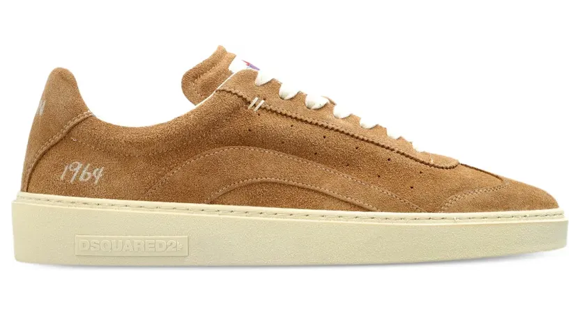 DSQUARED2 aus Wildleder “Brown” (SNM04701503520)