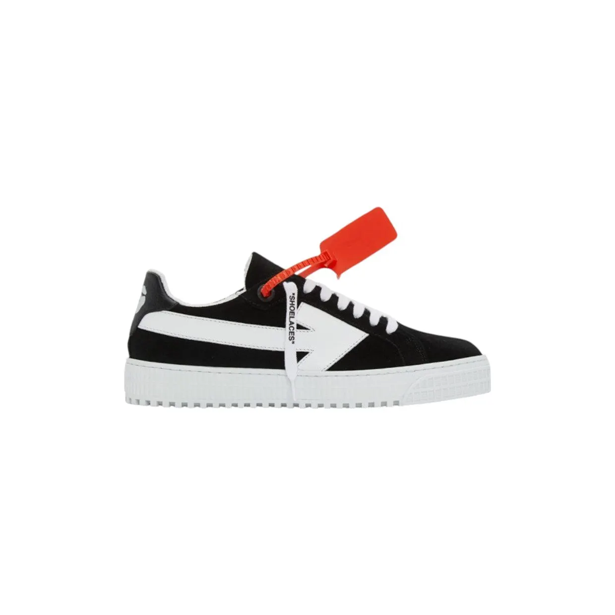 OFF-WHITE Arrow Sneakers Black White (OWIA145E20LEA0011001)