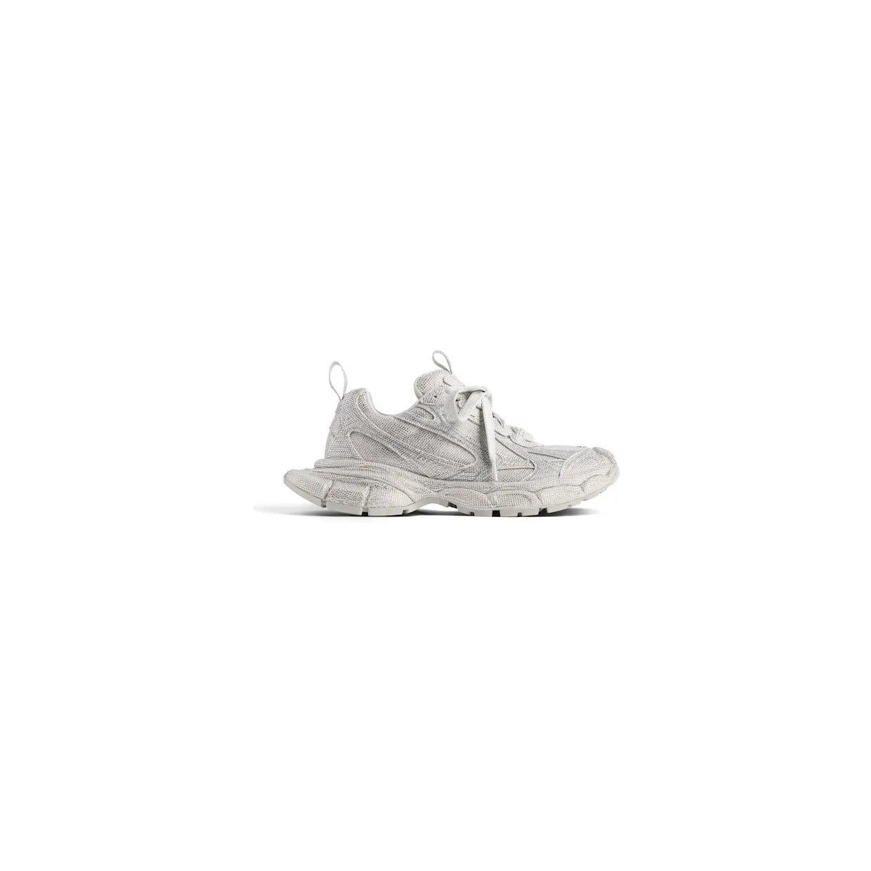 Balenciaga 3XL Light Grey Rhinestones (734734W3XST1100)