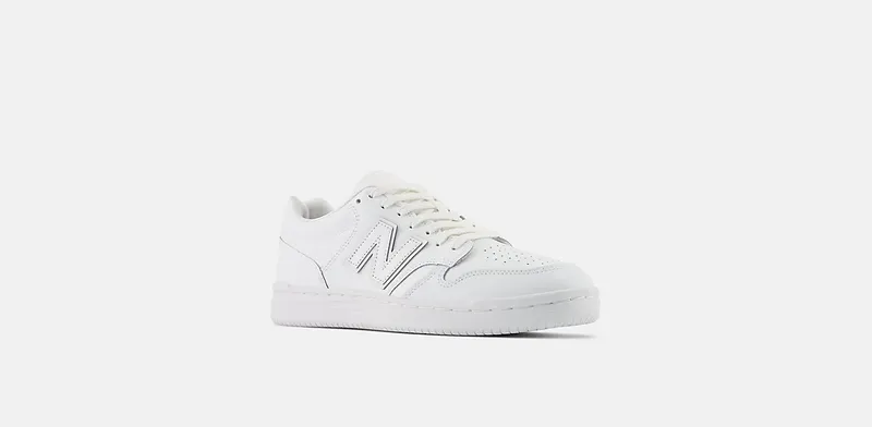 New Balance 480 Triple White (BB480L3W)