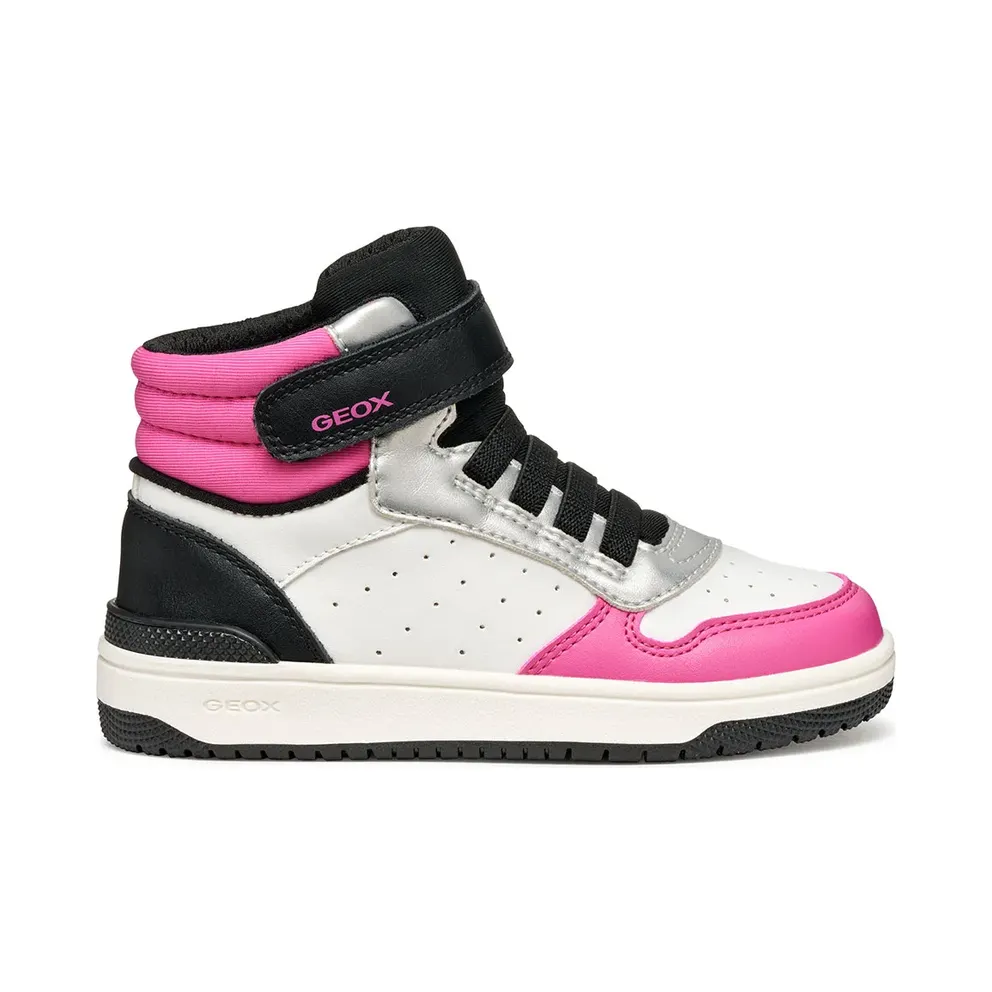Geox sneaker White/Fuchsia (J36HXA05415-C0563)