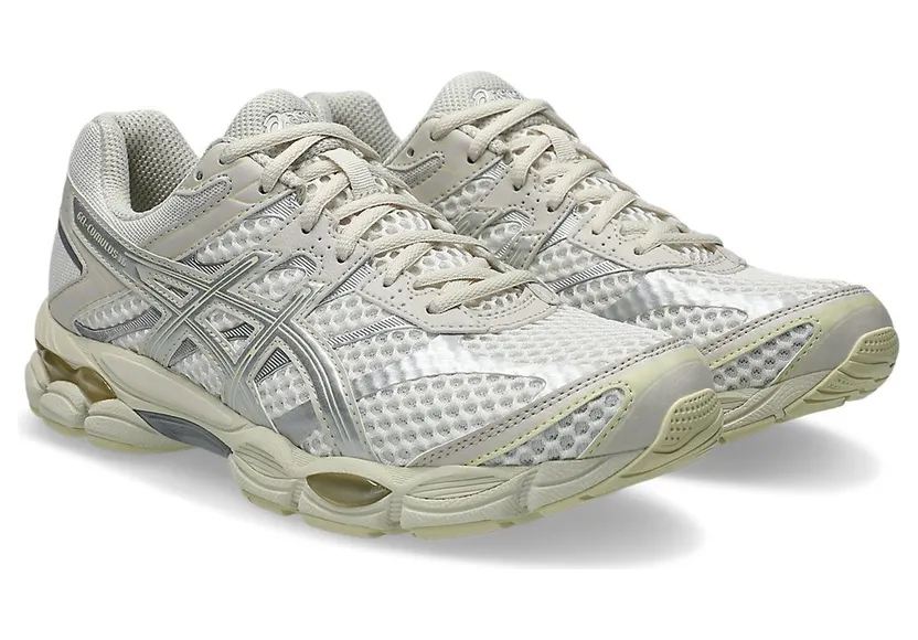 Asics Gel-Cumulus 16 “Cream Pure Silver”: één paar, heel seizoen (2)