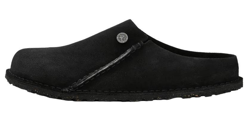 Birkenstock ZERMATT PREMIUM SUEDE LEATHER “Black – Narrow Width” (1025138)
