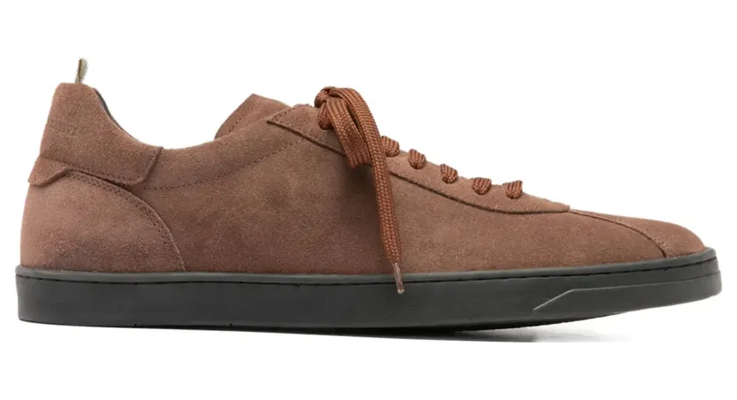 Officine Creative aus Wildleder “Brown” (OCUKARM001SENL2D207)