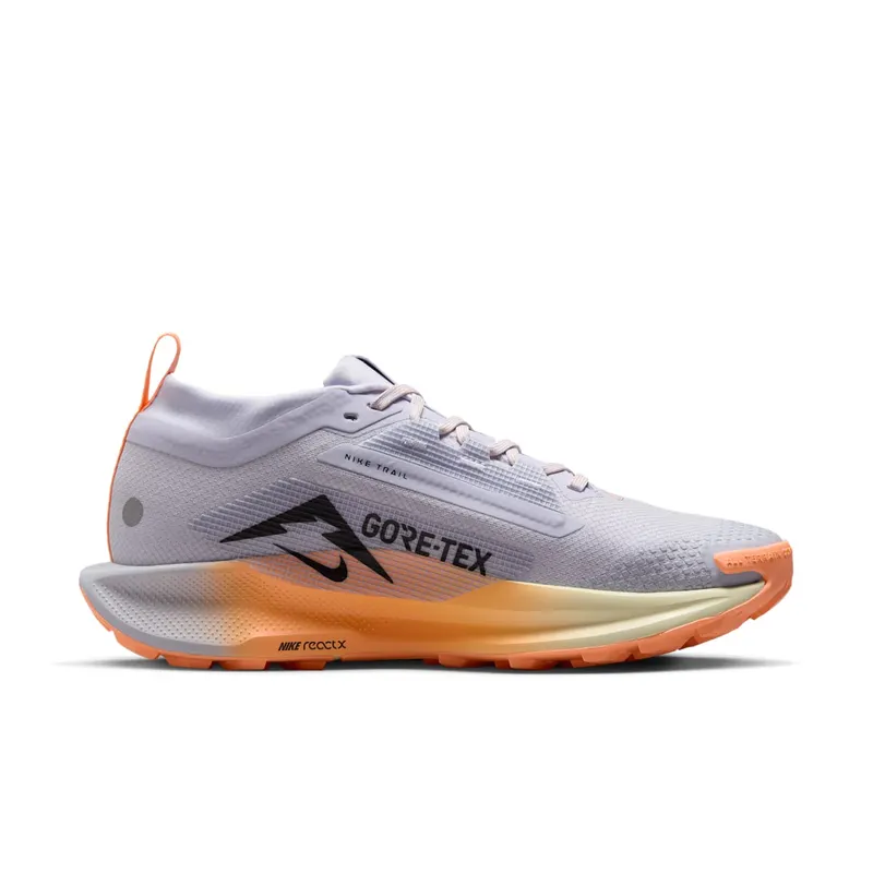Nike React Pegasus Trail 5 Gore-Tex Ghost Malt Orange Pulse Black (FQ0912-011)