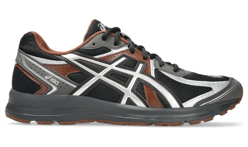 ASICS Jog 100S Black Pure Silver Brown (1203A741-002)