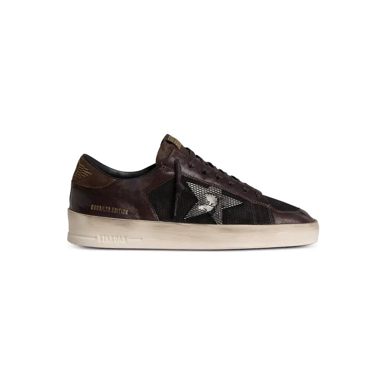 Golden Goose Stardan suède “Brown” (GMF00370F007943)