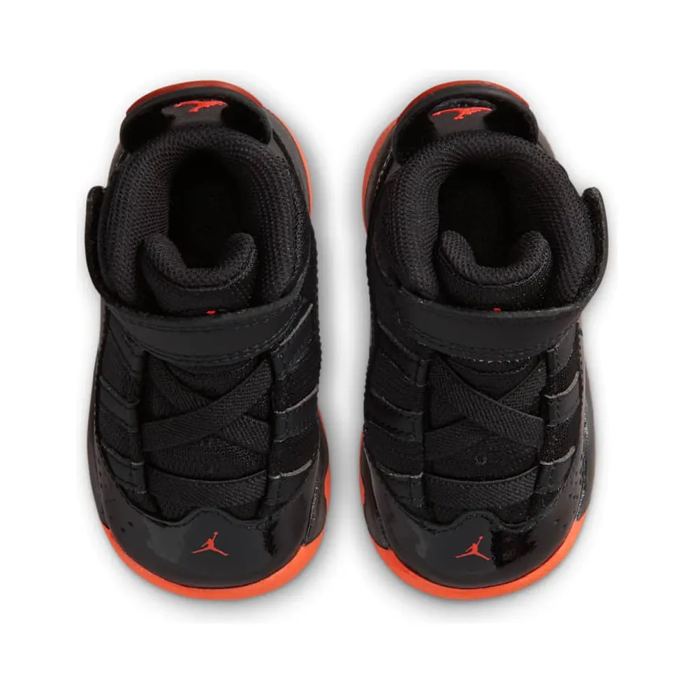 Jordan 6 Rings TD “Black Infrared” (323420-066)