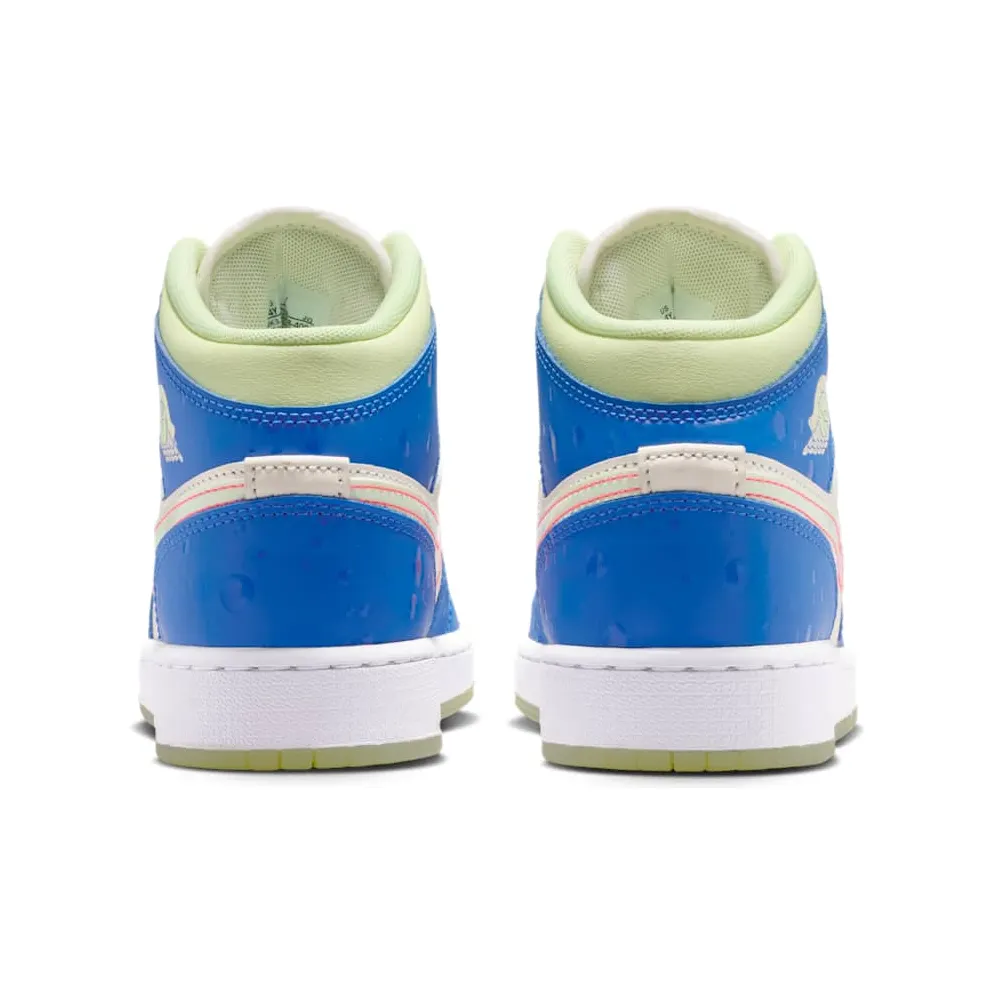 Jordan 1 Mid SE Game Royal Barely Volt Infrared (II1258-400)