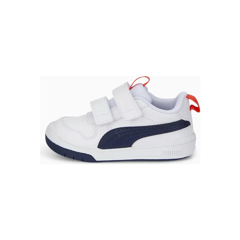 Puma Multiflex SL V White Peacoat Red (380741-11)
