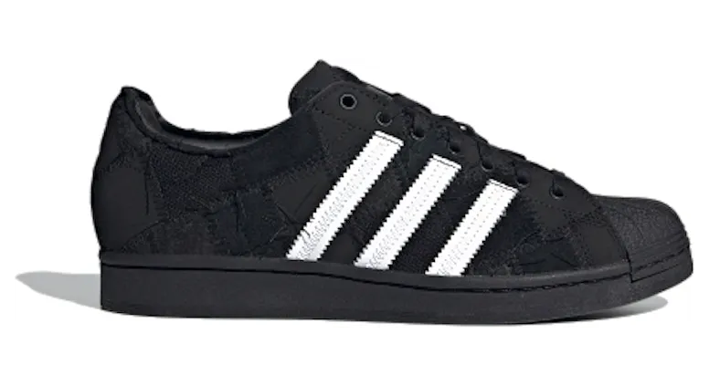 adidas Superstar Patchwork Core Black (GW3473)