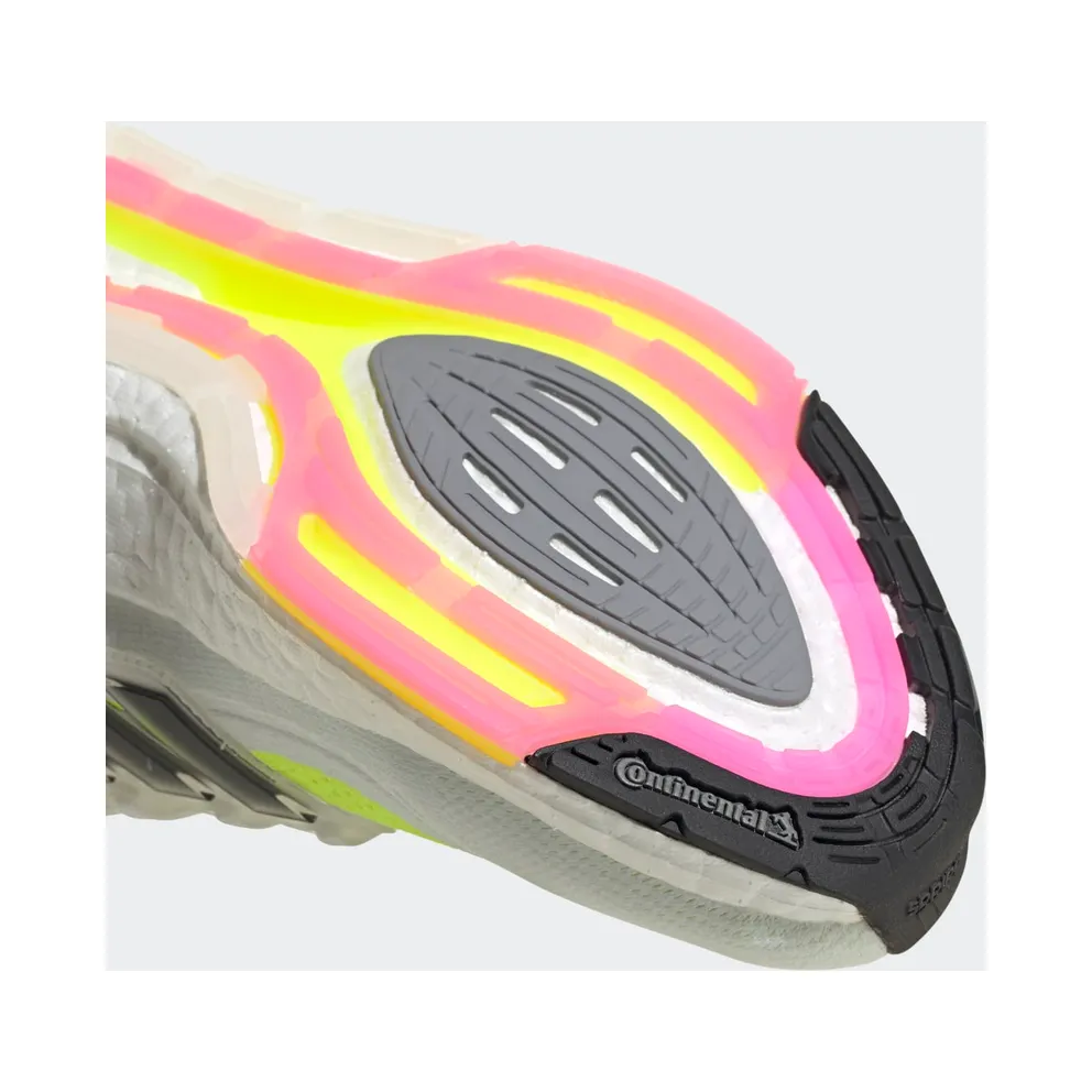 Adidas UltraBoost 21 ‘White Solar Yellow’ Cloud White/Core Black/Solar Yellow (FY0377)