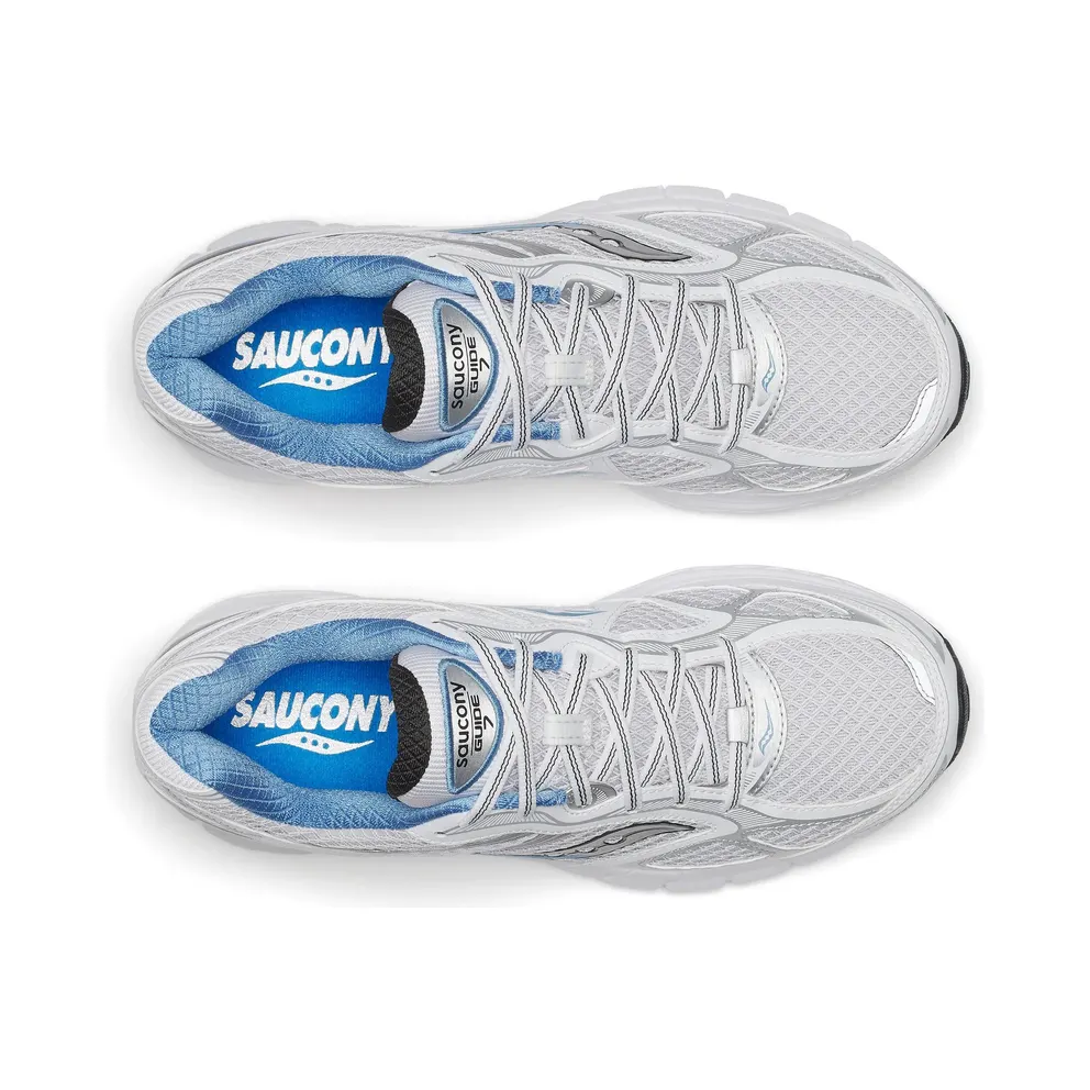 SAUCONY ProGrid Guide 7 “White / Blissful” (S101493-1001)