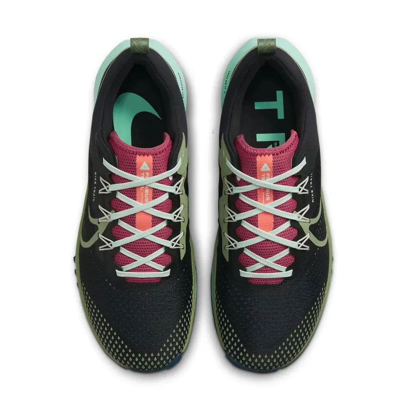 Nike React Pegasus Trail 4 Trail-Running Black (DJ6158-004)