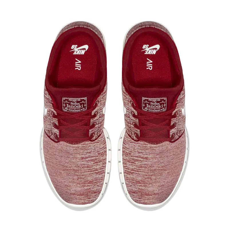 Nike Stefan Janoski Max Red Blur Red/Red (631303-603)