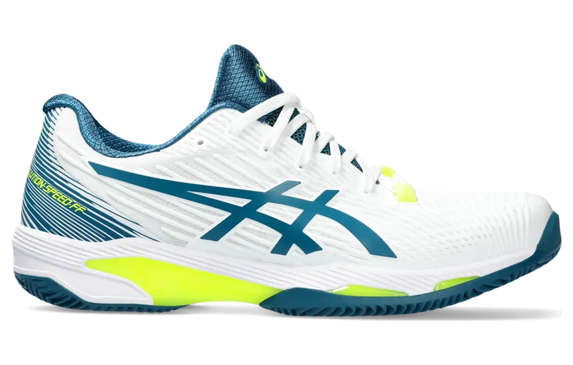 Asics Solution Speed Ff 2 Clay White/Restful Teal (1041A187.102)