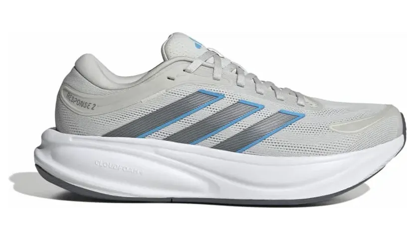 Adidas Response 2 Running Shoes Herren Laufschuhe, grau, Größe 42 (KK4280)
