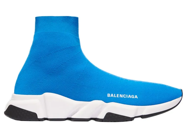 Balenciaga Speed Trainer Bright Blue (587286W17024085)
