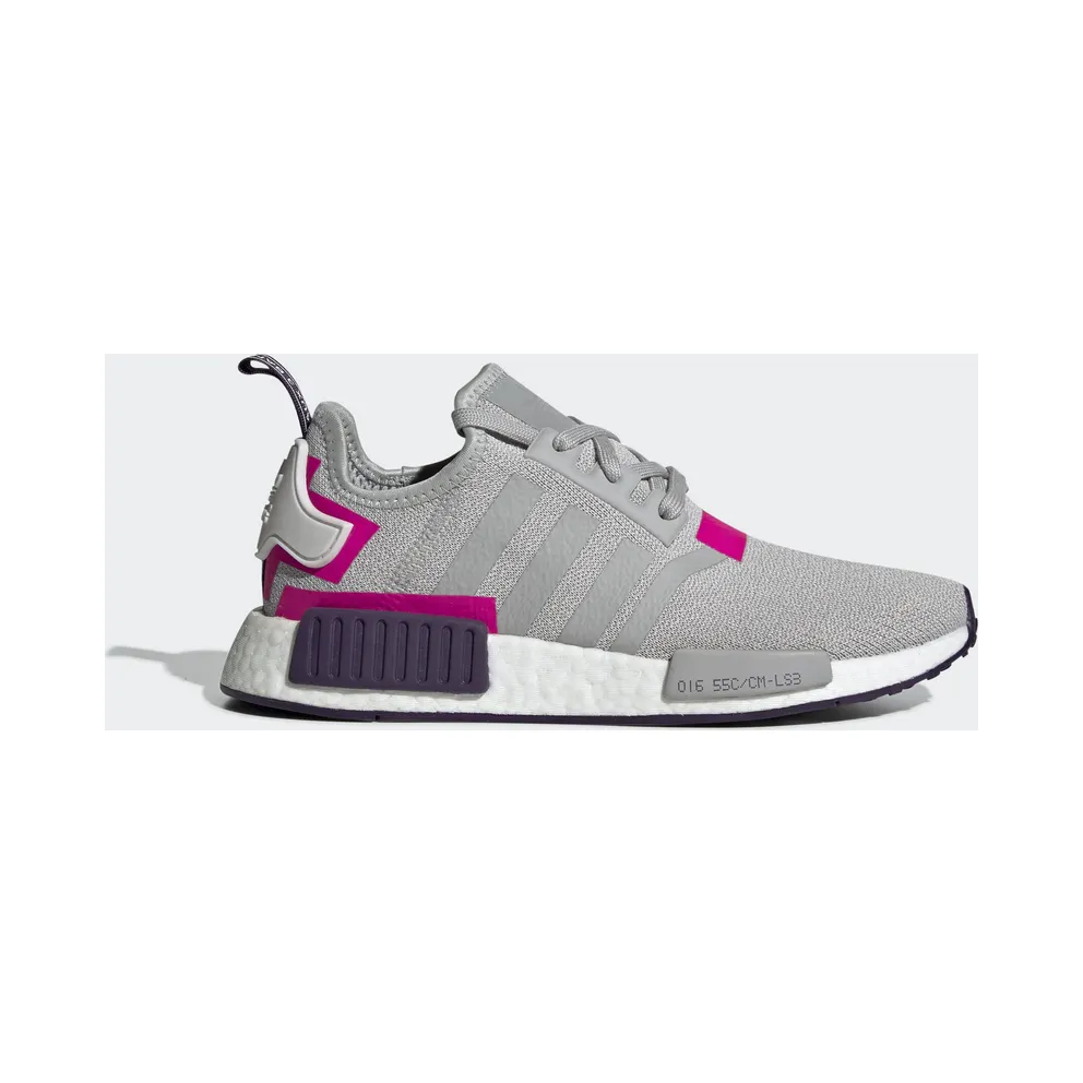 adidas NMD R1 Grey Two Shock Pink (W)