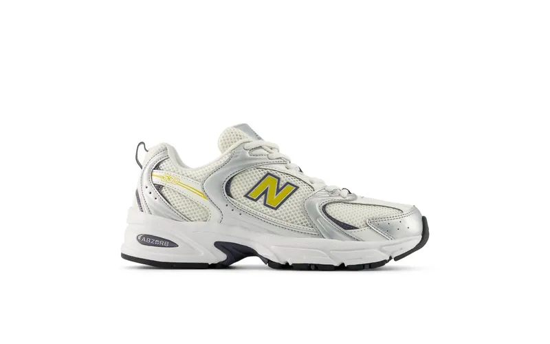 New Balance 530 Silver Yellow Metalic (U530153)