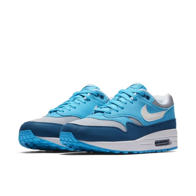 Nike Air Max 1 Blue Fury Wolf Grey/White-Light Blue Fury (AH8145-002)