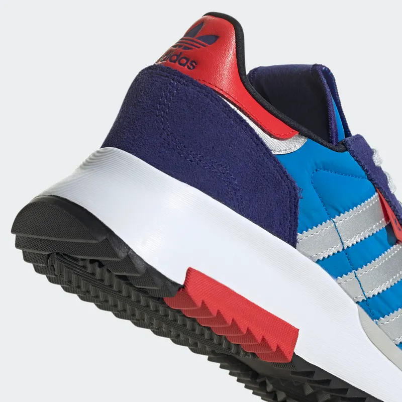 Adidas Retropy F2 Blue Rush / Silver Metallic / Legacy Indigo (GW0511)