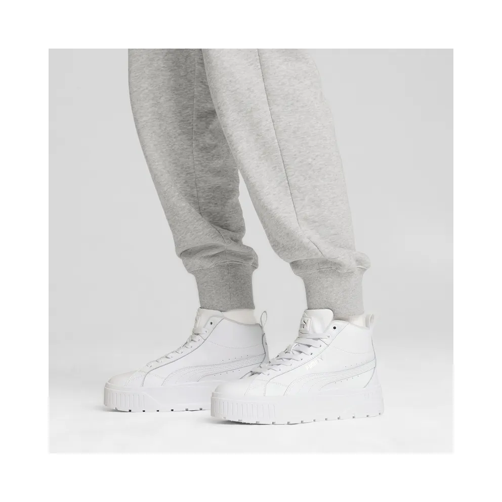 Puma Karmen II Mid “Puma White / Puma White / Puma Silver” (397459_01)