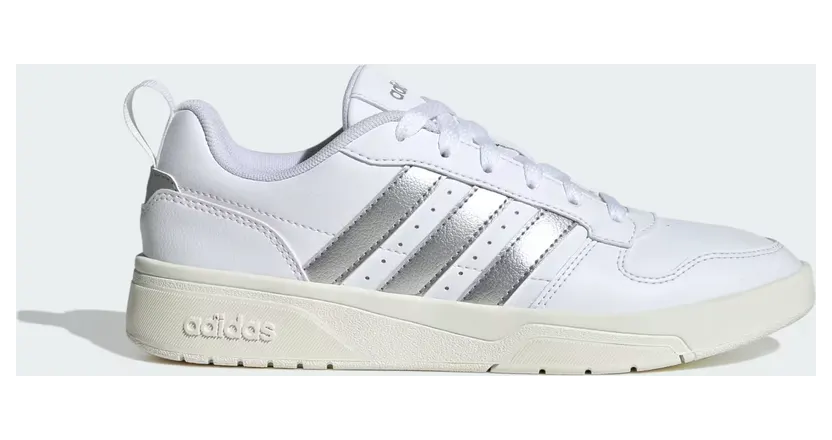 Adidas COURTWAVE SCHOENEN Cloud White / Silver Metallic / Core White (KI9966)
