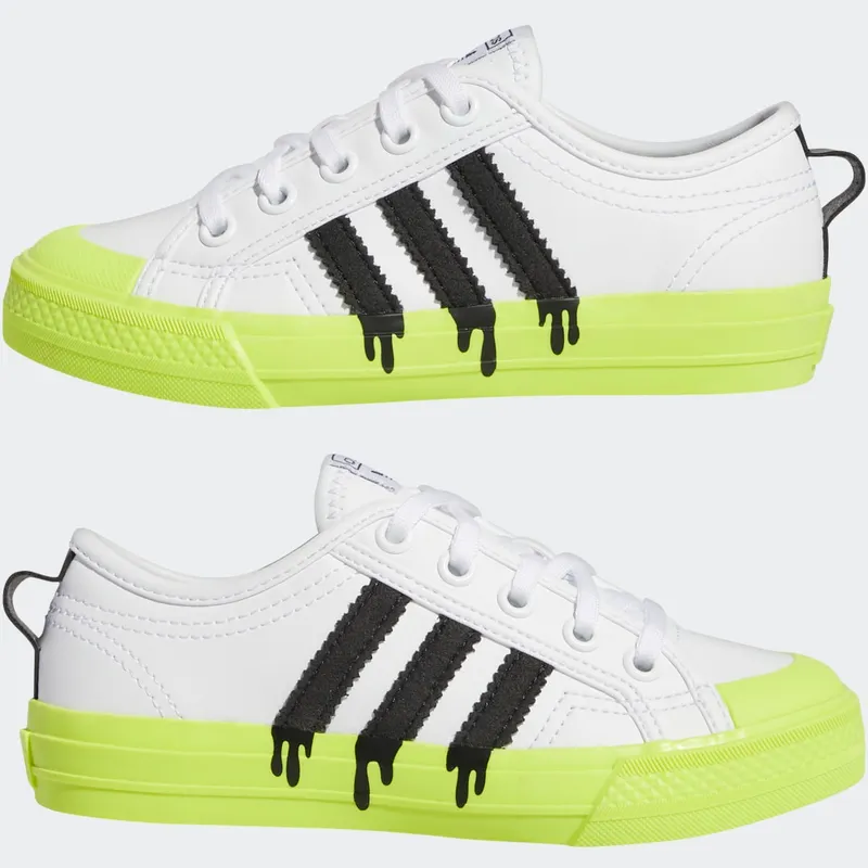 Adidas Nizza Cloud White / Core Black / Solar Yellow (GX5888)