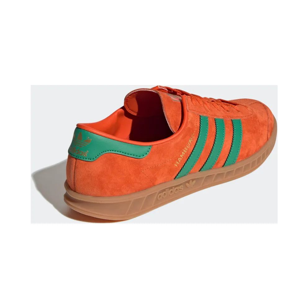 adidas Hamburg Team Orange / Team Green / Gum (H00447)