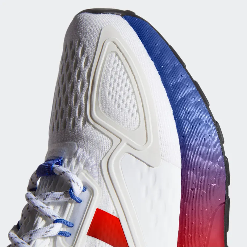 adidas ZX 2K Boost Cloud White / Solar Red / Blue (FX9519)