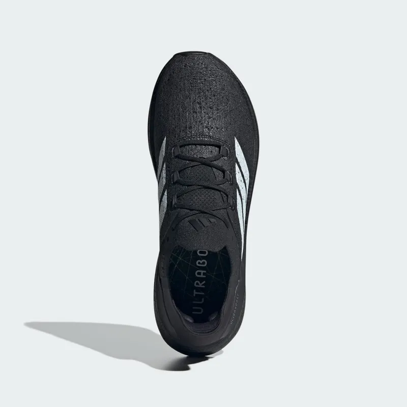 Adidas Ultraboost 5 Strung Core Black / Cloud White / Iron Metallic (JQ2941)
