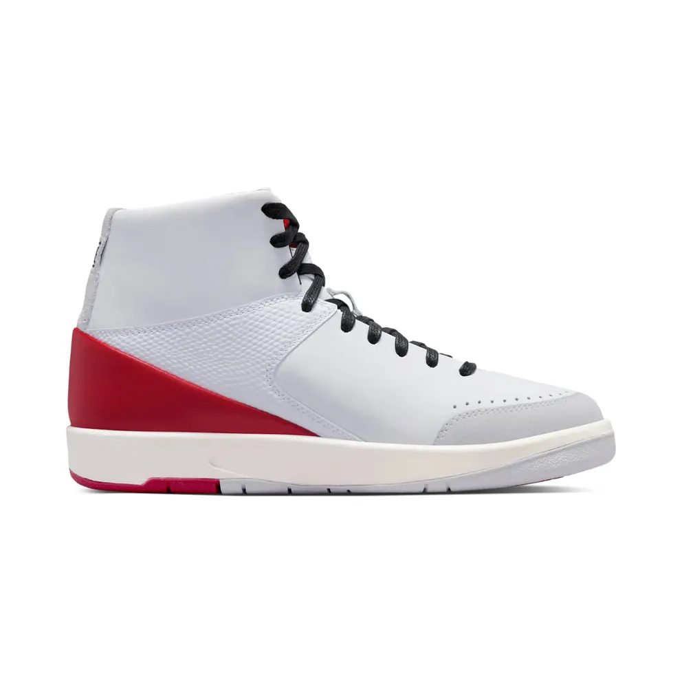 Air Jordan 2 x Nina Chanel Abney White Red (DQ0558-160)