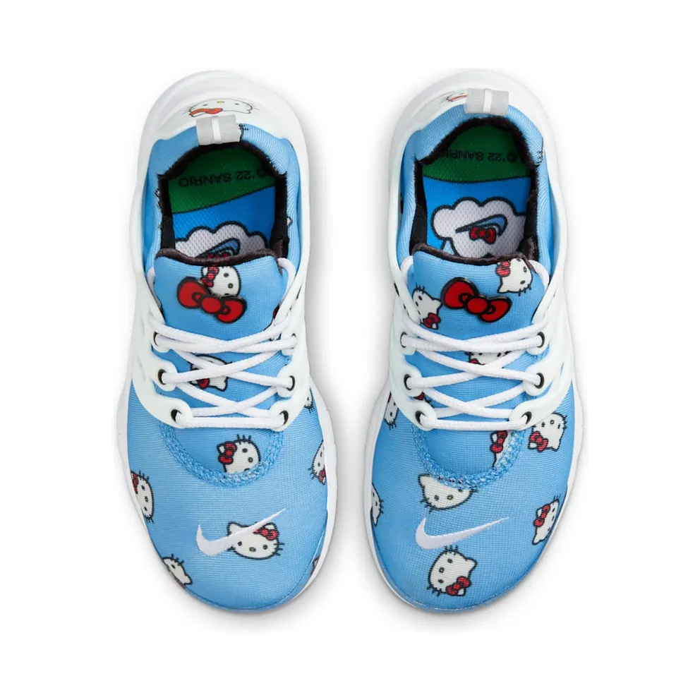Nike Presto x Hello Kitty ® Younger Kids’ Blue (DH7780-402)