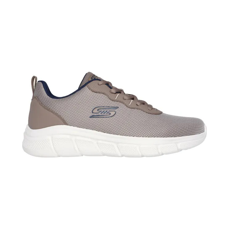 Skechers BOBS Sport B Flex – Icy Edge – Taupe – “Brown” (118109 TPE)