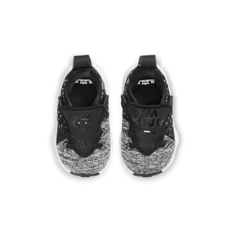 Nike LeBron 17 Black White (TD) Black/Black-White (BQ5596-002)